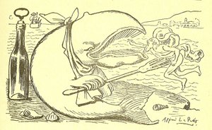 Ilustracja Alfreda Le Pete (1841-1909) w Gros-Jean i jego uzdrowieniu autorstwa Alfred Le Petit