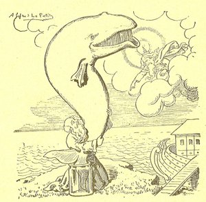 Ilustracja Alfreda Le Pete (1841-1909) w Gros-Jean i jego uzdrowieniu autorstwa Alfred Le Petit