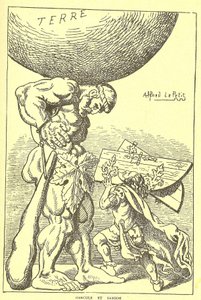 Ilustracja Alfreda Le Pete (1841-1909) w Gros-Jean i jego parafii autorstwa Alfred Le Petit
