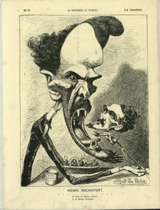 Ilustracja Alfreda Le Pete (1841-1909) w La Charge (1870), nr 3 autorstwa Alfred Le Petit