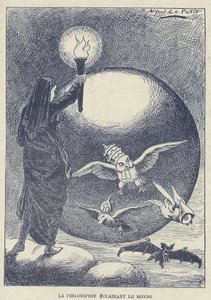 Ilustracja Alfreda Le Petit (1841-1909) w Grosjean i jego uzdrowienia autorstwa Alfred Le Petit