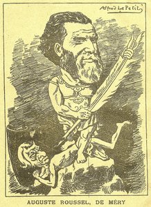 Ilustracja Alfreda Le Petit (1841-1909) w Grosjean i jego uzdrowienia autorstwa Alfred Le Petit
