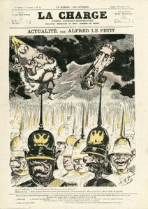 La Charge (1870), numer 16 autorstwa Alfred Le Petit