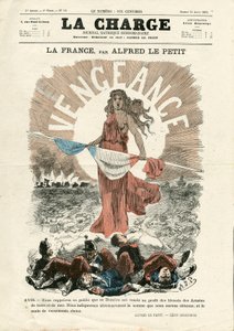 Szarża (1870), nr 18, Satyryczny w kolorze autorstwa Alfred Le Petit