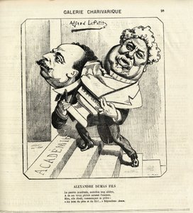 Charivari autorstwa Alfred Le Petit