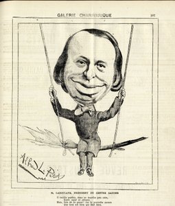 Le Charivari autorstwa Alfred Le Petit