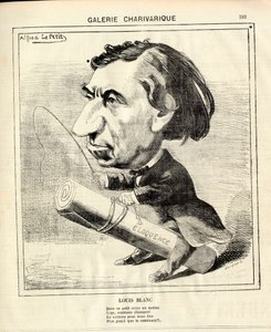 Le Charivari, Satyryczne w czerni i bieli autorstwa Alfred Le Petit