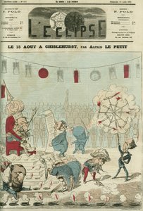 Napoleona III autorstwa Alfred Le Petit