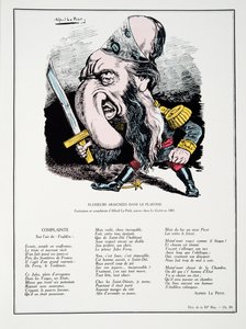 Kilka pająków w suficie, z Historii III RP, t. I, Historia polityczna, wyd. 1933 autorstwa Alfred Le Petit