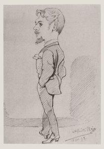 Portret Marsa, 1873 autorstwa Alfred Le Petit
