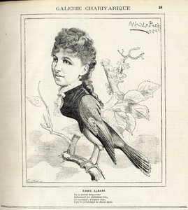 charivari autorstwa Alfred Le Petit