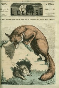 Końcówka ucha i czubek ogona, pomiędzy Adolphe Thiers u lisa - Republique i Philippe d