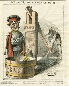 okładka Le Grelot, nr 43 autorstwa Alfred Le Petit