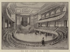 Nowy Colston Hall, Bristol