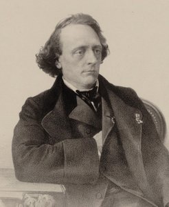 Portret pianisty i kompozytora Henry