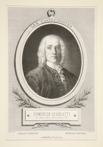Klawikordyści: Domenico Scarlatti