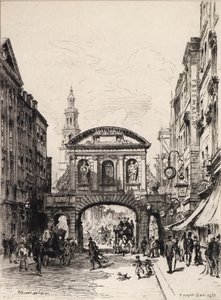 Temple Bar (akwaforta)