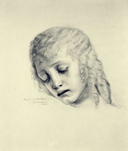 Szkic dla Parsifal autorstwa Alfred Moitroux