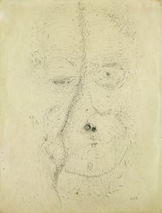 Portret autorstwa Alfred Otto Wolfgang Schulze Wols