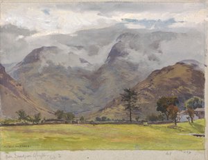 Z Dungeon Ghyll autorstwa Alfred Parsons