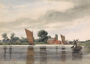 Coldham Hall, z H. Priestem i C. Turnerem Anglingiem, 1835