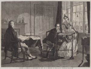George Stephenson w Darlington w 1823 r.