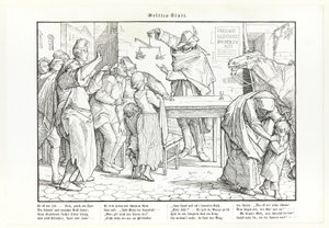 Również taniec śmierci, płyta III autorstwa Alfred Rethel
