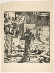 Śmierć Dusiciel, Pierwsza epidemia cholery na balu maskowym w Paryżu, 1831