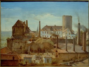 Fabryka Harkort w Burg Wetter nad Zagłębiem Ruhry