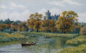 Zamek Arundel autorstwa Alfred Robert Quinton