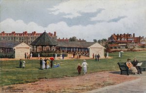 Bandstand und Shelter, Littlehampton autorstwa Alfred Robert Quinton