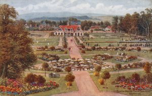 Beach House Park Ogrody, Worthing autorstwa Alfred Robert Quinton