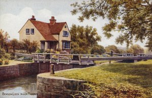Benson Lock Tamiza autorstwa Alfred Robert Quinton