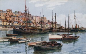 Brixham, od nabrzeża