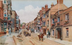 Broad Street, Lyme Regis autorstwa Alfred Robert Quinton