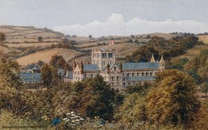 Opactwo Buckfast, Północny Wschód autorstwa Alfred Robert Quinton