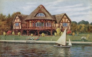 Bure Court, Wroxham autorstwa Alfred Robert Quinton