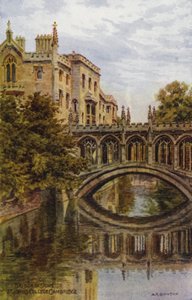 Cambridge: Most Westchnień, St John