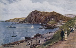 Parada Capstone, Ilfracombe autorstwa Alfred Robert Quinton