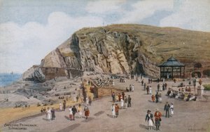 Promenada Capstone, Ilfracombe autorstwa Alfred Robert Quinton