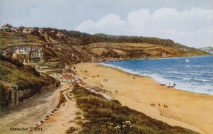 Zatoka Carbis, St Ives autorstwa Alfred Robert Quinton