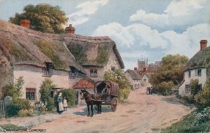 Carhampton, Somerset autorstwa Alfred Robert Quinton