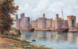 Zamek Carnarvon