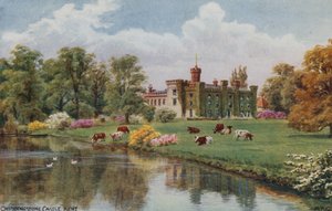 Zamek Chiddingstone, Kent autorstwa Alfred Robert Quinton