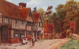 Chiddingstone, Kent autorstwa Alfred Robert Quinton