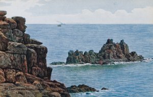 Dr Johnson i Armored Knight, Lands End