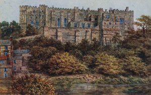 Zamek Durham autorstwa Alfred Robert Quinton