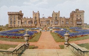 Taras Wschodni, Zamek Windsor autorstwa Alfred Robert Quinton