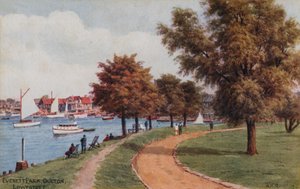 Everett Park, Oulton, Lowestoft autorstwa Alfred Robert Quinton