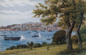 Falmouth autorstwa Alfred Robert Quinton